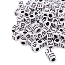 Бусины пластиковые 