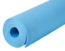 Коврик для йоги (183х61x0,6 см; голубой) — фото, картинка — 3