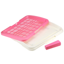 Туалет для собак со столбиком 