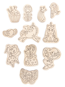 Набор для росписи по дереву 