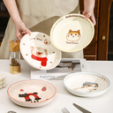 Тарелка керамическая 