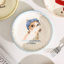 Тарелка керамическая 