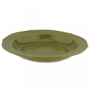 Тарелка глубокая фарфоровая 