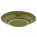 Тарелка глубокая фарфоровая 