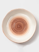 Тарелка глубокая фарфоровая 