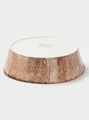 Тарелка глубокая фарфоровая 