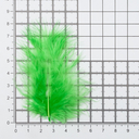 Перо марабу обработанное 