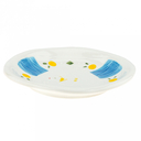 Тарелка глубокая фарфоровая 