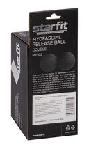 Мяч для МФР RB-102 (6 см; чёрный) — фото, картинка — 2