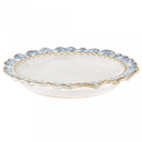 Тарелка мелкая фарфоровая 