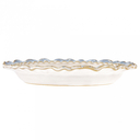 Тарелка мелкая фарфоровая 