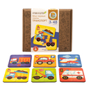 Деревянный пазл 