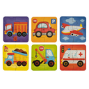 Деревянный пазл 