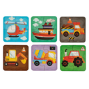 Деревянный пазл 