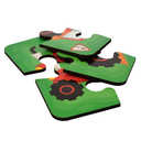 Деревянный пазл 