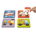 Деревянный пазл 