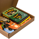 Деревянный пазл 