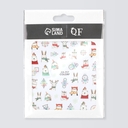 Наклейки для ногтей 