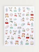 Наклейки для ногтей 