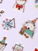 Наклейки для ногтей 