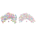 Бусины пластиковые 