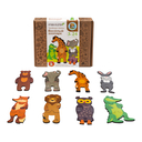 Деревянный пазл 