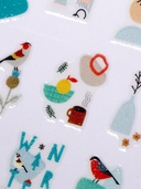 Наклейки для ногтей 