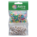 Бусины пластиковые 