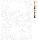 Картина по номерам 