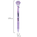 Ручка шариковая многоцветная 