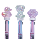 Ручка шариковая многоцветная 