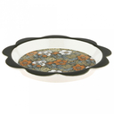 Тарелка мелкая фарфоровая 