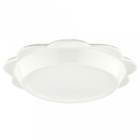 Тарелка мелкая фарфоровая 