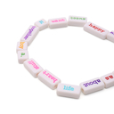 Бусины пластиковые 