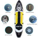 Сапборд Guetio GT350A Big Touring Inflatable Paddle Board Mastodon 11'6
