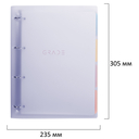 Тетрадь со сменным блоком 