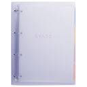 Тетрадь со сменным блоком 