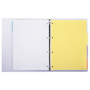 Тетрадь со сменным блоком 