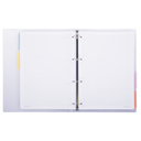 Тетрадь со сменным блоком 