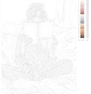 Картина по номерам 