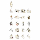 Набор виниловых наклеек 