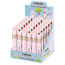 Ручка шариковая многоцветная 