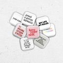 Набор 3D наклеек 