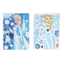 Аппликация наклейками 