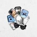 Набор 3D наклеек 