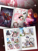 Я родилась дочерью короля демонов. Том 1 — фото, картинка — 5