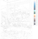 Картина по номерам 