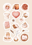 Набор стикеров 