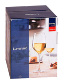 Бокал для вина стеклянный 