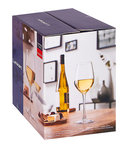 Бокал для вина стеклянный 